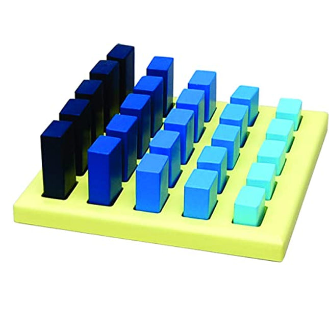 PEG AND COLOUR GRADING-RECTANGULAR PRISM (5X5)