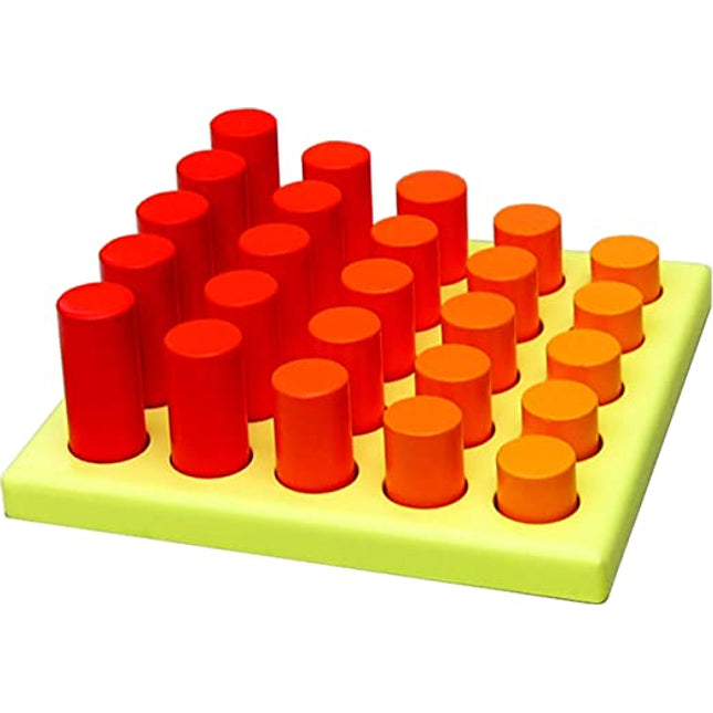 PEG AND COLOUR GRADING-CYLINDER (5X5)