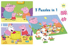 Load image into Gallery viewer, PEPPA PIG - (3 x 48 Pcs) PUZZLE

