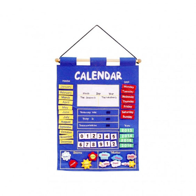 CLOTH WALL CALENDER