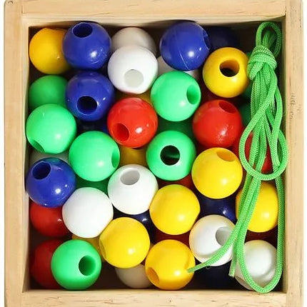 BEADS CIRCLE LARGE (SET OF 100 BEADS)