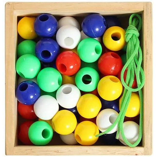 BEADS CIRCLE LARGE (SET OF 100 BEADS)