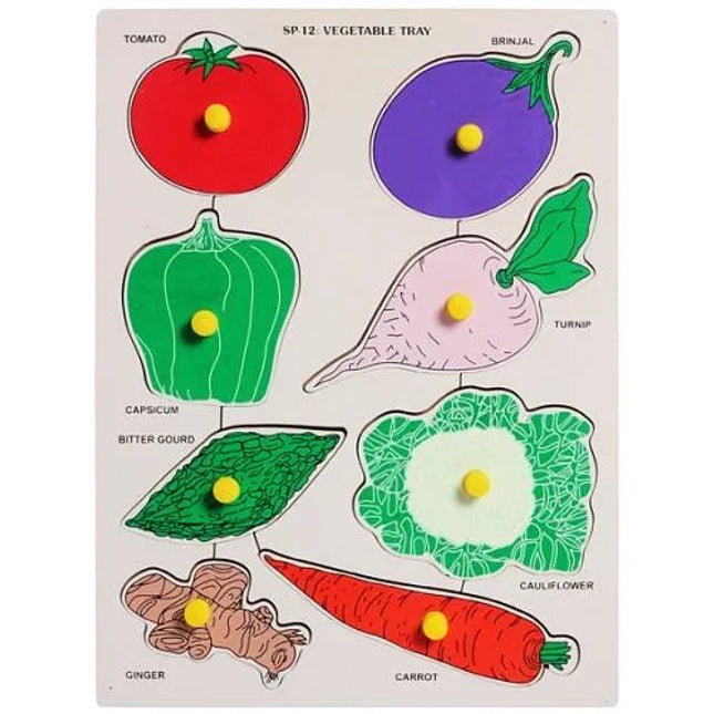 MINI CARVING VEGETABLE TRAY