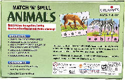 Match N Spell - Animals