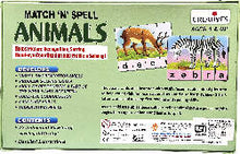 Load image into Gallery viewer, Match N Spell - Animals

