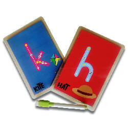 Lowercase abc rewritable Flashcards / Tracing mats