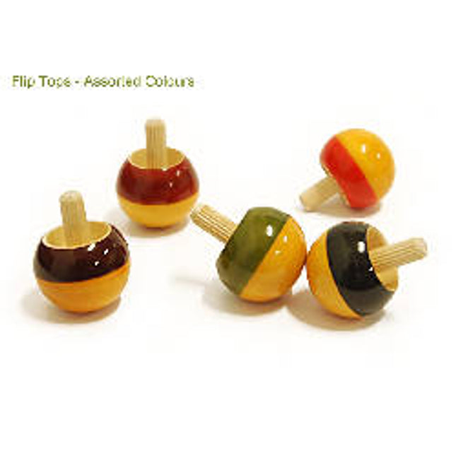 Flip Top set of 5
