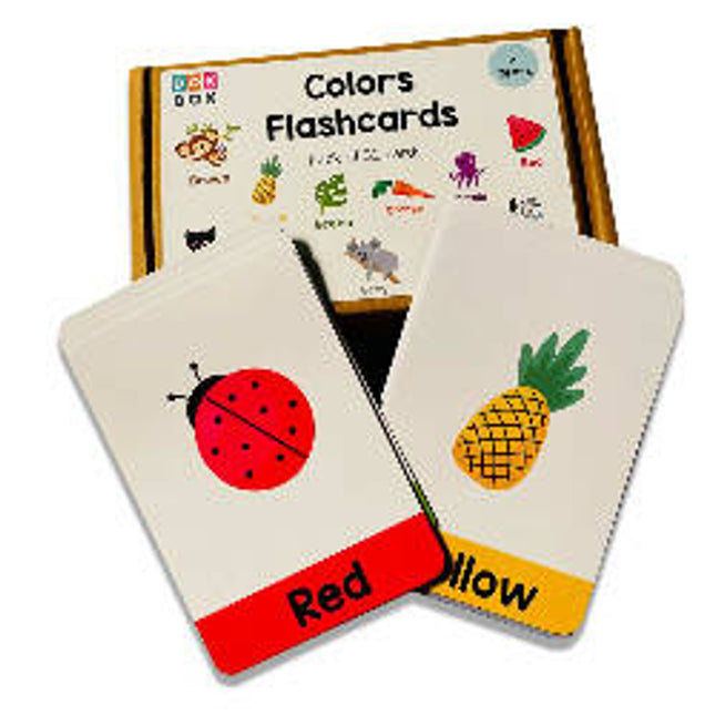 Colours flashcards