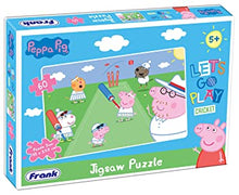 Load image into Gallery viewer, PEPPA PIG - PLAYING CRICKET (60 PCS) PUZZLE
