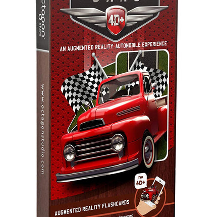 4D Cards - Cars - (KV) - EKT0417