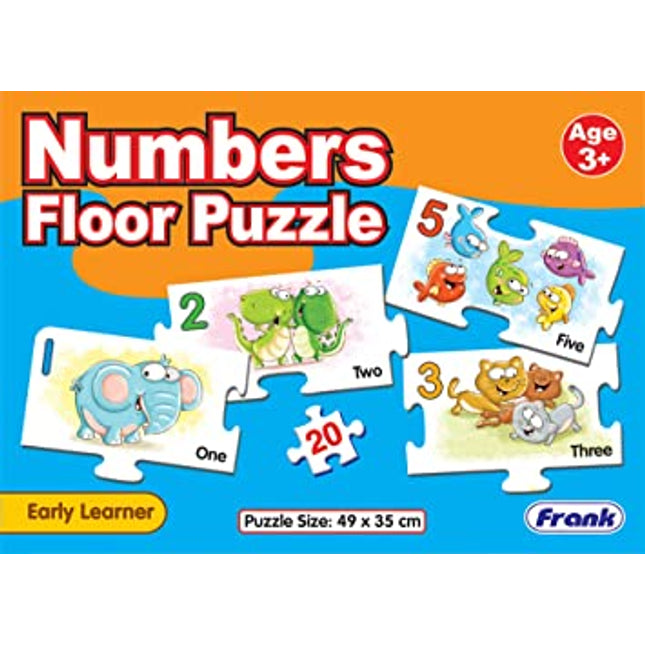 NUMBER FLOOR PUZZLE