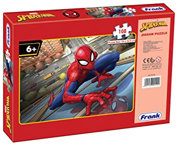 SPIDER-MAN 108 PIECES
