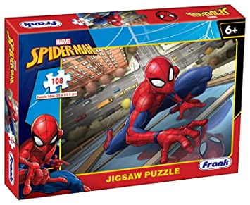 SPIDER-MAN 108 PIECES