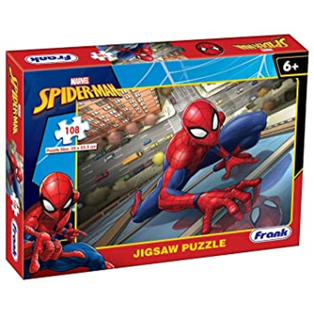 SPIDER-MAN 108 PIECES