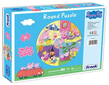 Load image into Gallery viewer, PEPPA PIG : 66 PCS ROUND PUZZLE

