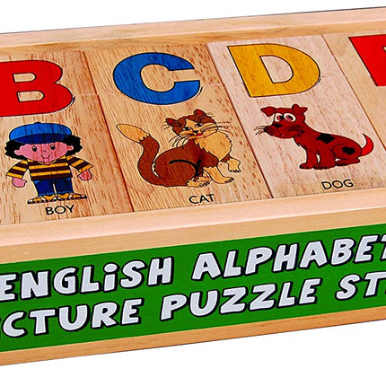 ENG. ALPH. PICTURE PUZZLE STRIP