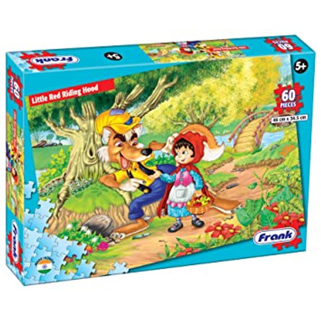 LITTLE RED RIDING HOOD