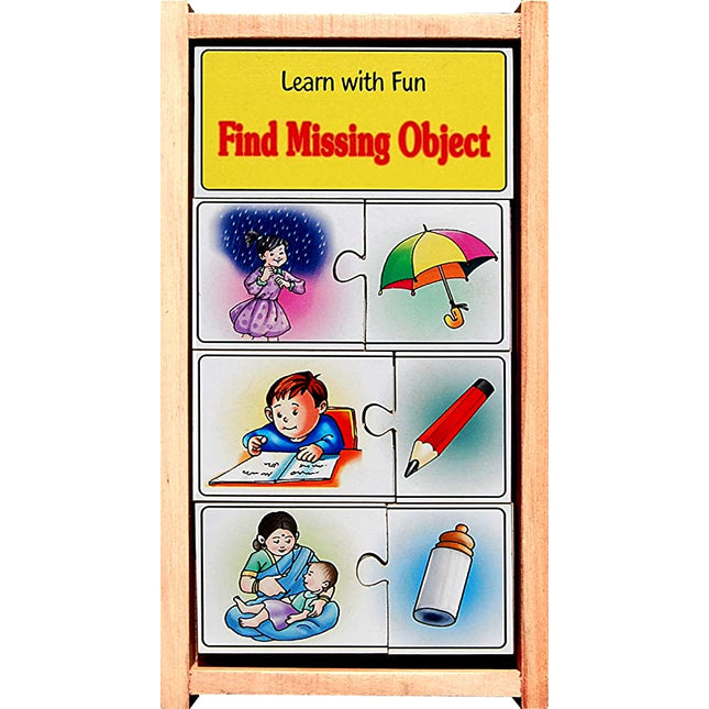 FIND MISSING OBJECT