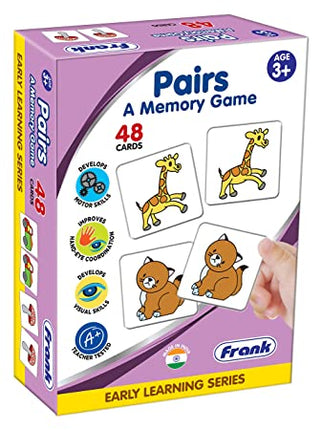 PAIRS (A MEMORY GAME)