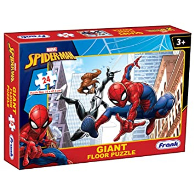 SPIDER-MAN GIANT FLOOR PUZZLES- 24 PC