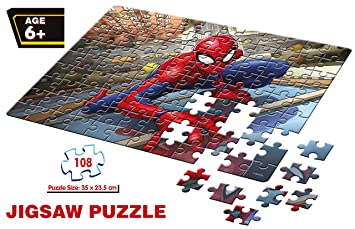 SPIDER-MAN 108 PIECES