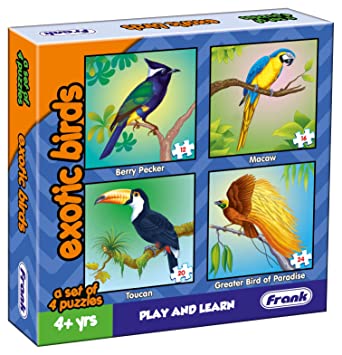 EXOTIC BIRDS