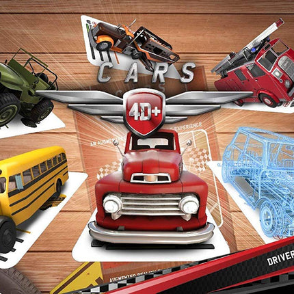 4D Cards - Cars - (KV) - EKT0417