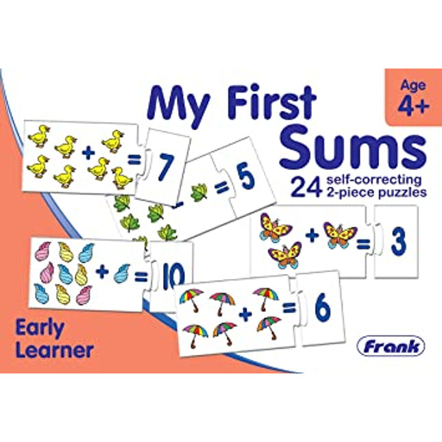 FIRST SUMS (PLAY/WRITE/WIPE)