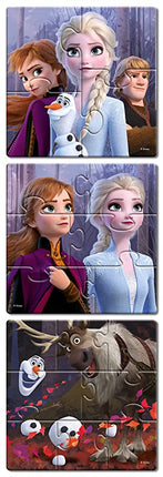 FROZEN II - FIRST PUZZLES