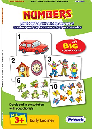 Flash Card Math Solving Big Numbers NUMBERS- MY BIG FLASH CARDS – SchoolWizardApp Pvt. Ltd.