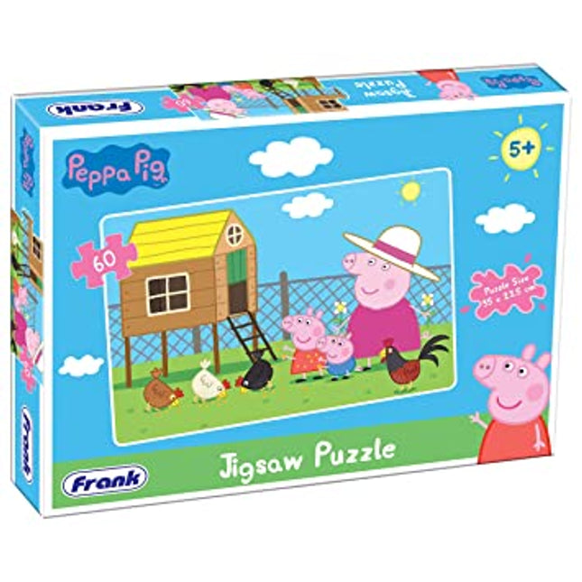 PEPPA PIG - (60 PCS) PUZZLE