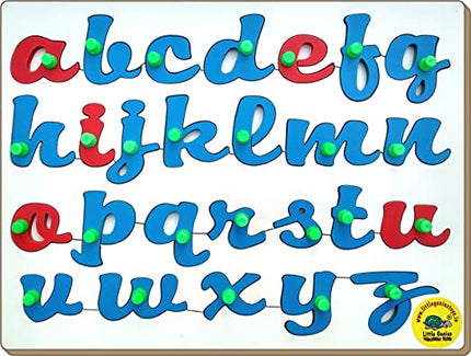 ABC CURSIVE CONSONANTS+VOWELS