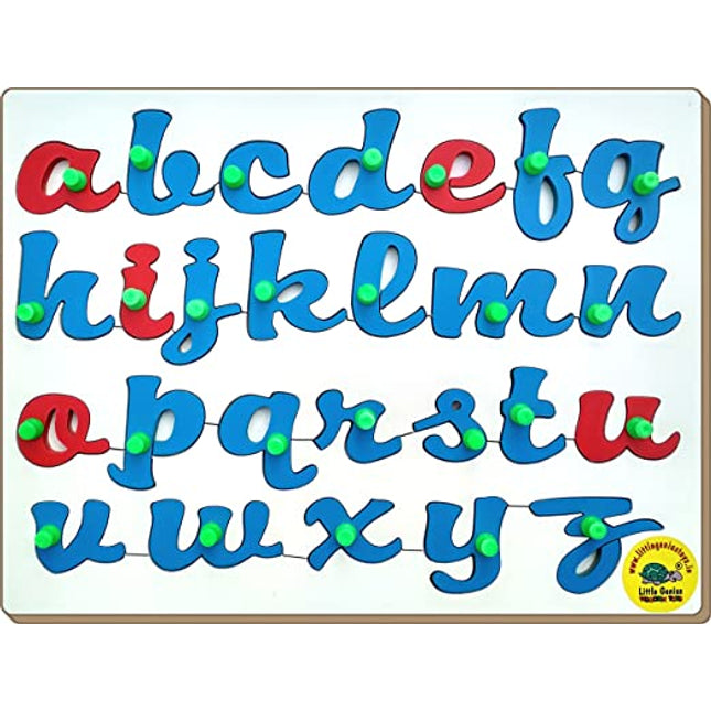ABC CURSIVE CONSONANTS+VOWELS