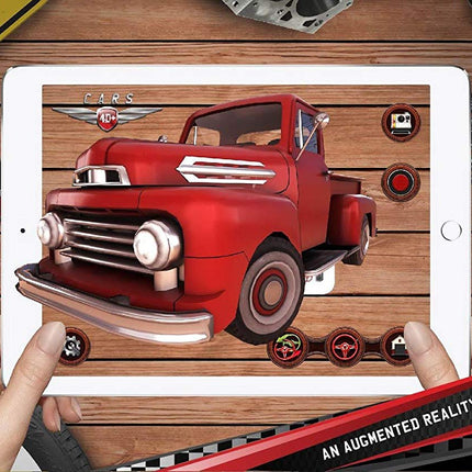 4D Cards - Cars - (KV) - EKT0417