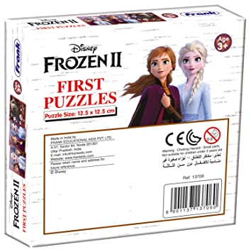 FROZEN II - FIRST PUZZLES