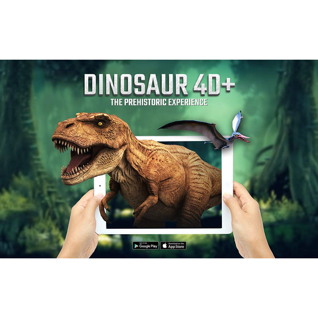 4D Cards - Dinosaur - (KV) - EKT0415