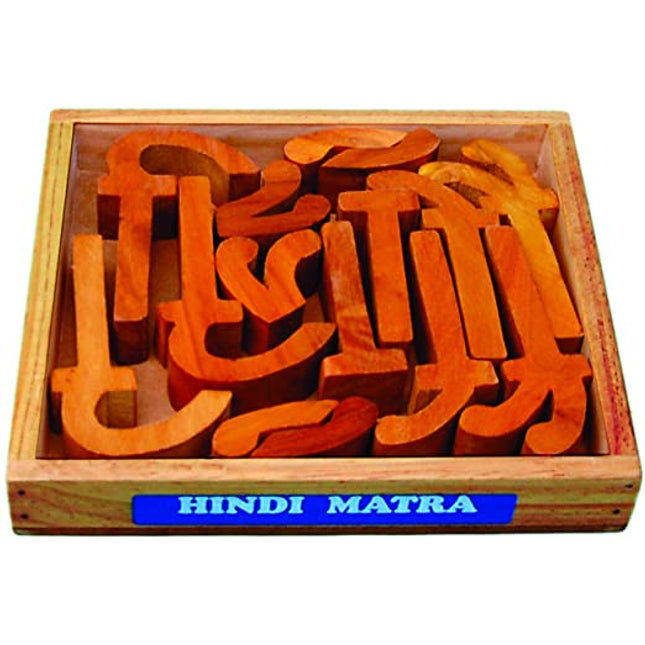 HINDI MATRA-IN WOODEN BOX