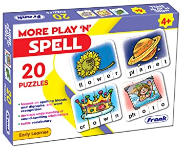 MORE PLAY 'N' SPELL