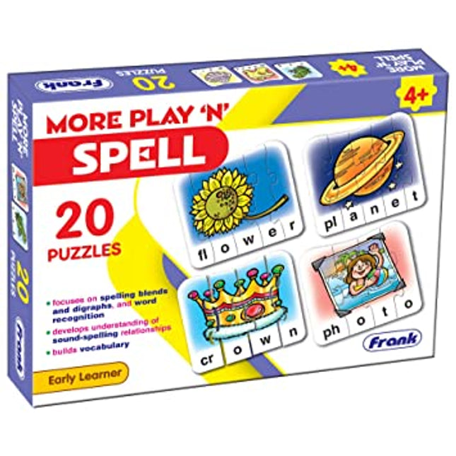 MORE PLAY 'N' SPELL
