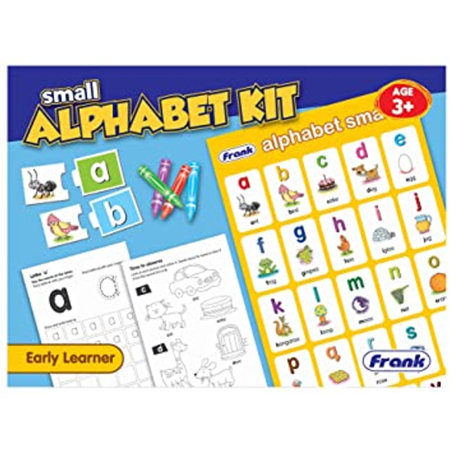 SMALL ALPHABET KIT