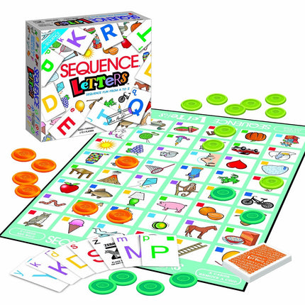 Sequence Letter Game for kids - EKT0642