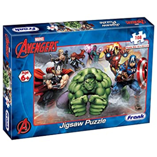 AVENGERS 108PCS PUZZLE