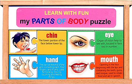 MY PARTS OF BODY PUZZLE
