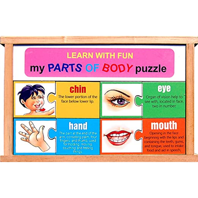MY PARTS OF BODY PUZZLE