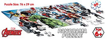 Load image into Gallery viewer, AVENGERS PANORAMA  PUZZLE (90PCS PUZZLE)
