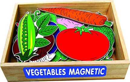 MAGNETIC VEGETABLES (SET OF 15 PCS.)