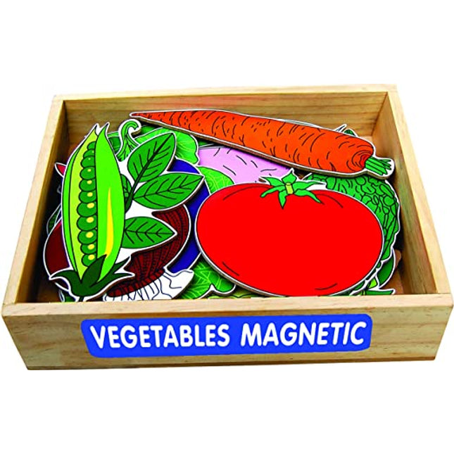 MAGNETIC VEGETABLES (SET OF 15 PCS.)