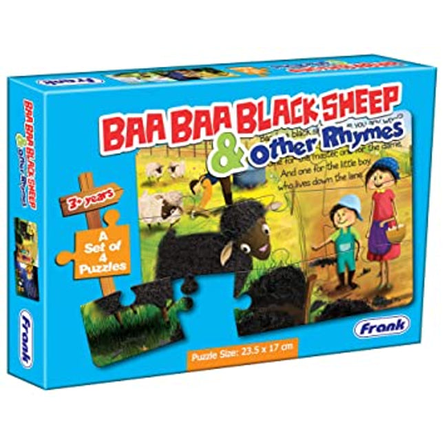 BAA BAA BLACK SHEEP & OTHER RHYMES