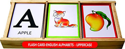 FLASH CARD ENGLISH ALPHABET UPPERCASE