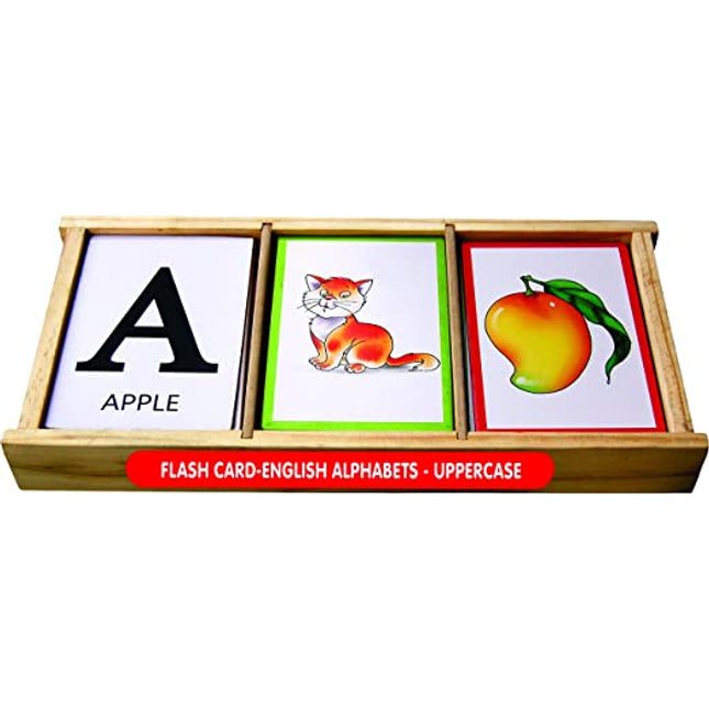 FLASH CARD ENGLISH ALPHABET UPPERCASE